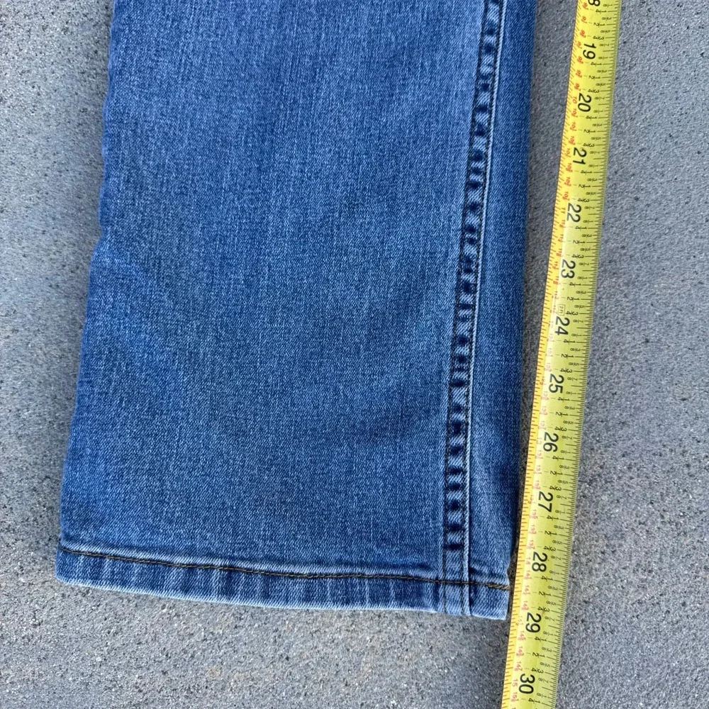 George Mens Bootcut Jeans Medium Wash Denim 32x30 - Picture 4 of 9